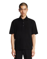 Black Cashmere Polo | PDP | Antonia