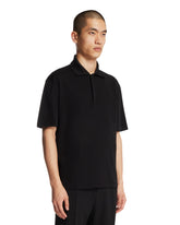 Black Cashmere Polo | PDP | Antonia