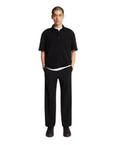 Black Cashmere Polo | PDP | Antonia