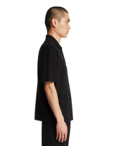 Black Cashmere Polo | PDP | Antonia