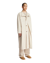 Beige Nivara Coat | PDP | Antonia