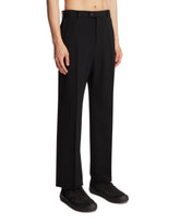 Black Wool Trousers | PDP | Antonia