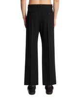 Black Wool Trousers | PDP | Antonia