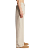 Beige Toril Trousers | PDP | Antonia