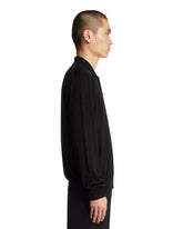 Black Cashmere Top | PDP | Antonia