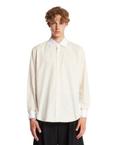 Beige Cotton Shirt | PDP | Antonia