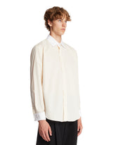 Beige Cotton Shirt | PDP | Antonia