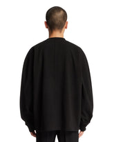 Black Cotton T-Shirt | PDP | Antonia