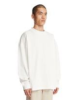 White Cotton T-Shirt | PDP | Antonia