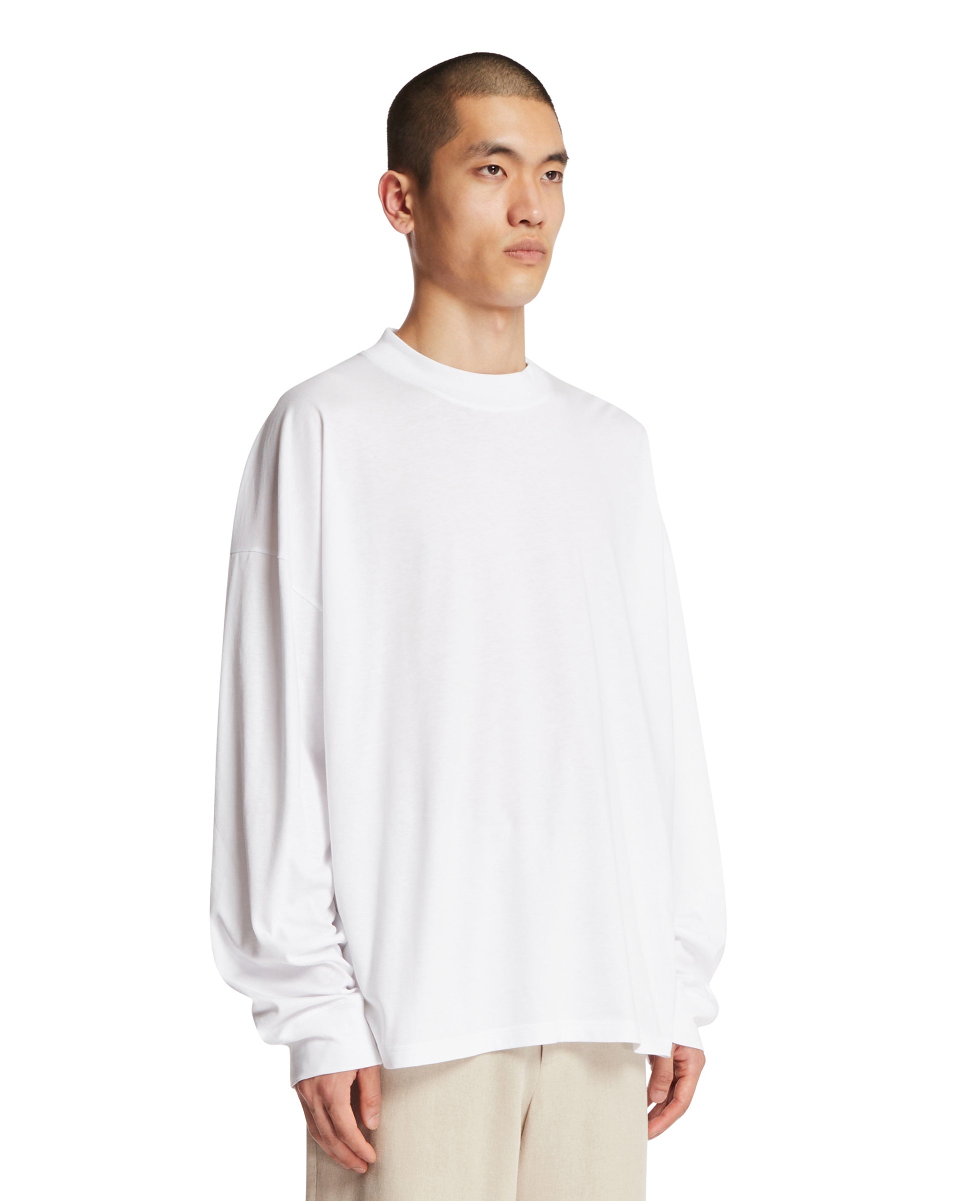 White Dolino T-Shirt | THE ROW - Antonia