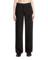 Black Eglitta Cotton Jeans | PDP | Antonia