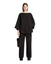 Black Eglitta Cotton Jeans | PDP | Antonia