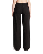 Black Eglitta Cotton Jeans | PDP | Antonia