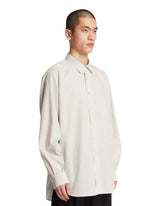 Camicia In Cotone Beige | PDP | Antonia