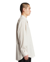 Camicia In Cotone Beige | PDP | Antonia