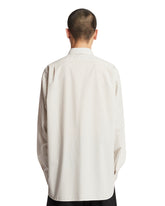 Camicia In Cotone Beige | PDP | Antonia