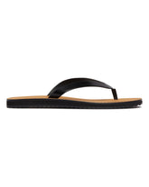 Black Flip-Flop Sandals | PDP | Antonia
