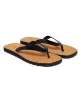 Black Flip-Flop Sandals | PDP | Antonia