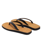 Black Flip-Flop Sandals | PDP | Antonia
