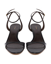 Black Vika Sandals | PDP | Antonia