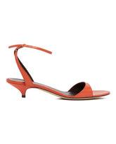 Orange Vika Sandals | PDP | Antonia