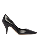 Black Liisa Pump Two Heel | PDP | Antonia