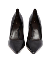 Black Liisa Pump Two Heel | PDP | Antonia