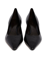 Black Liisa Kitten Two Heel Pumps | PDP | Antonia