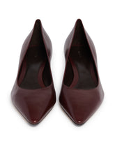 Burgundy Liisa Kitten Two Pumps | PDP | Antonia