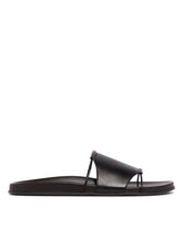 Brown Fussbet Leather Sandals | PDP | Antonia