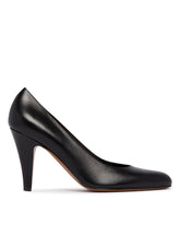Black Ornelia Leather Pumps | All | Antonia