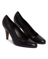 Black Ornelia Leather Pumps | All | Antonia