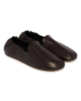 Brown Casa Slipper Loafers | PDP | Antonia