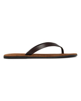 Brown Beach Flip-Flop Sandals | PDP | Antonia