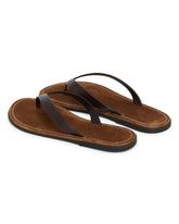 Brown Beach Flip-Flop Sandals | PDP | Antonia