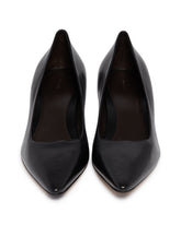 Black Liisa Wedge Pumps | PDP | Antonia