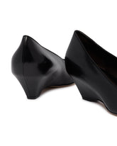 Black Liisa Wedge Pumps | PDP | Antonia