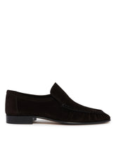 Brown Two Suede Soft Loafers | PDP | Antonia