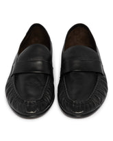 Black Soft Loafers | PDP | Antonia