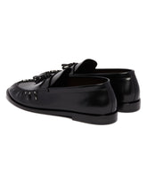 Black Patent Leather Loafers | PDP | Antonia