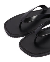 Black City Thong Sandals | PDP | Antonia