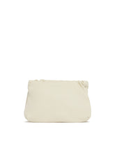 White Medium Bourse Clutch | PDP | Antonia