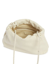 White Medium Bourse Clutch | PDP | Antonia