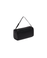 Black 90s Leather Bag | PDP | Antonia