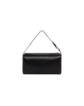 Black 90s Leather Bag | PDP | Antonia