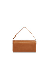 90s Beige Leather Bag | PDP | Antonia
