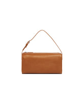 90s Beige Leather Bag | PDP | Antonia