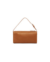 90s Beige Leather Bag | PDP | Antonia