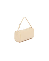 Beige Round 90s Leather Bag | PDP | Antonia