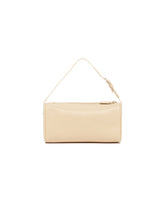 Beige Round 90s Leather Bag | PDP | Antonia